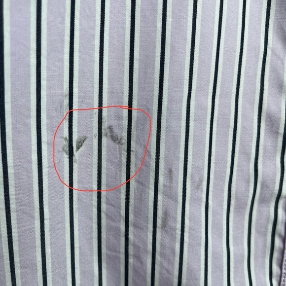 J. CREW Size 10 Lilac Garçon classic shirt in striped cotton poplin - Picture 13 of 13